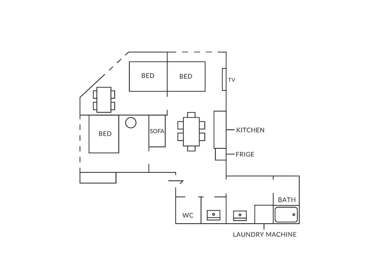 Apartment Tora Hotel Taito - Vacation Stay 53094V Tokyo